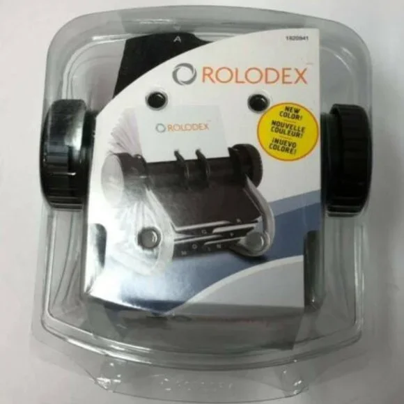 Rolodex | Office | Rolodex Professional Business Card Contact File 82941 200 Sleeved Cards Silver | Poshmark Rolodex | Office | Rolodex Professional Business Card Contact File 82941 200 Sleeved Cards Silver | Poshmark